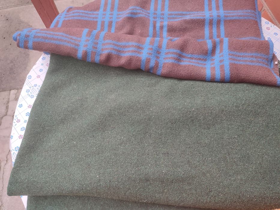 Одеяло из верблюжьей шерсти, шерстяное одеяло б/у