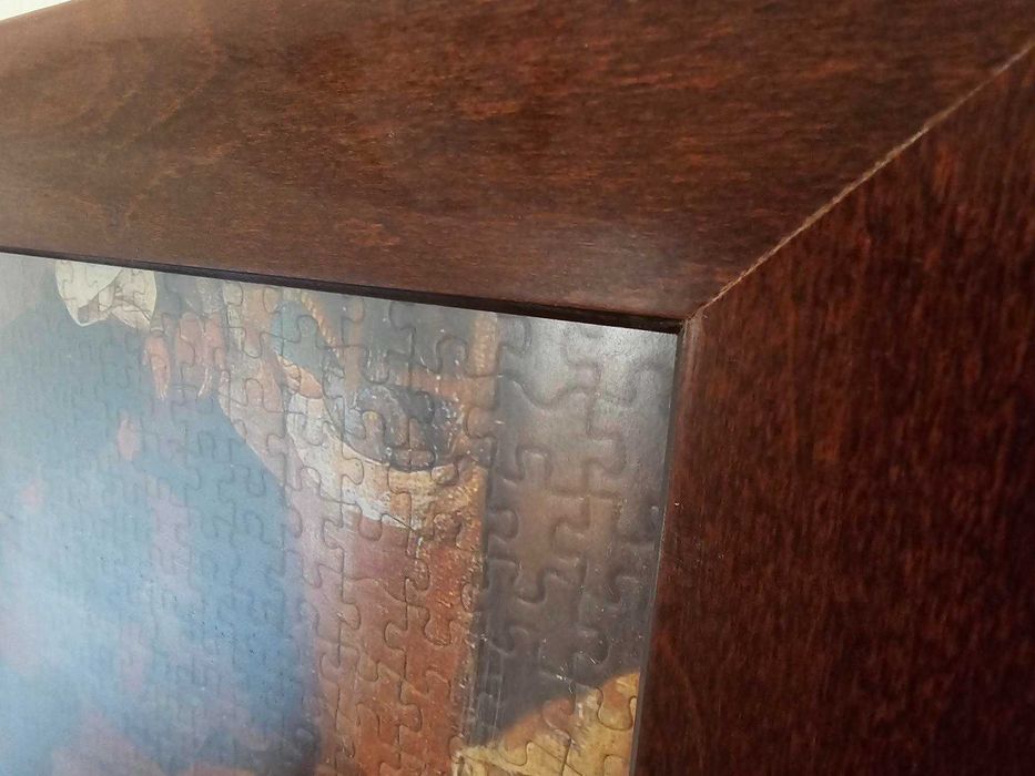 Moldura com Puzzle