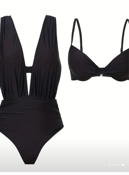 Стильний купальник чашка 80-85C