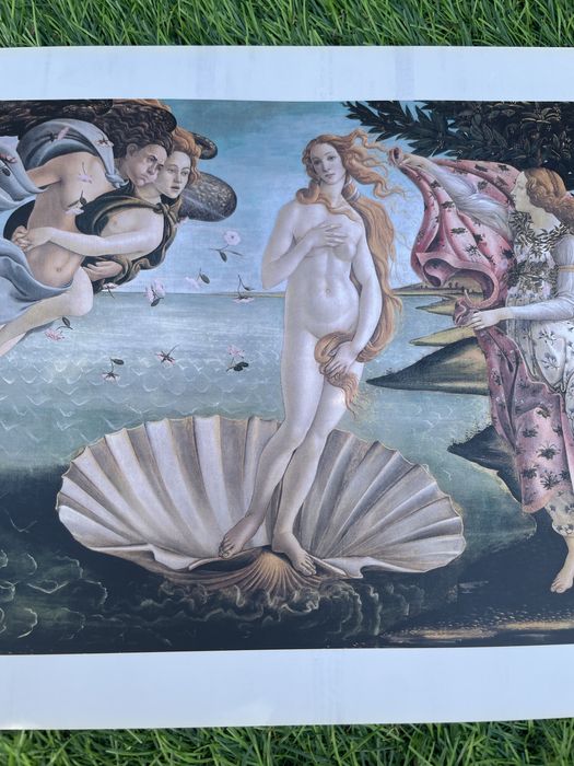 Impressao de quadro de Botticelli