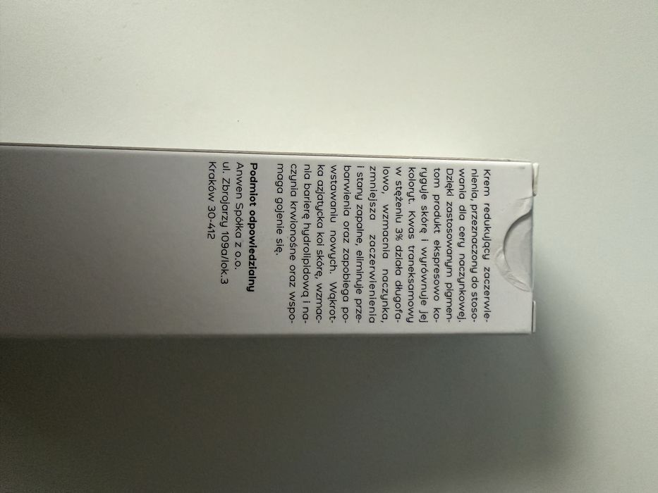 Krem Annani do cery naczynkowej