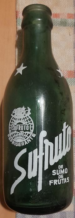 Garrafa pirigrafada Sufruto