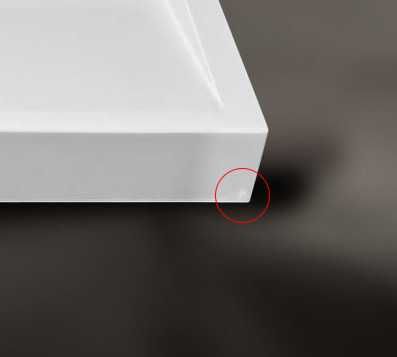 Уцінена Раковина, Умивальник, Luxor Maestro 60, Найнижча Ціна!