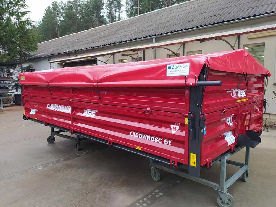 Trójkąty pod plandekę, skosy - 200 cm (przyczepa D-732)