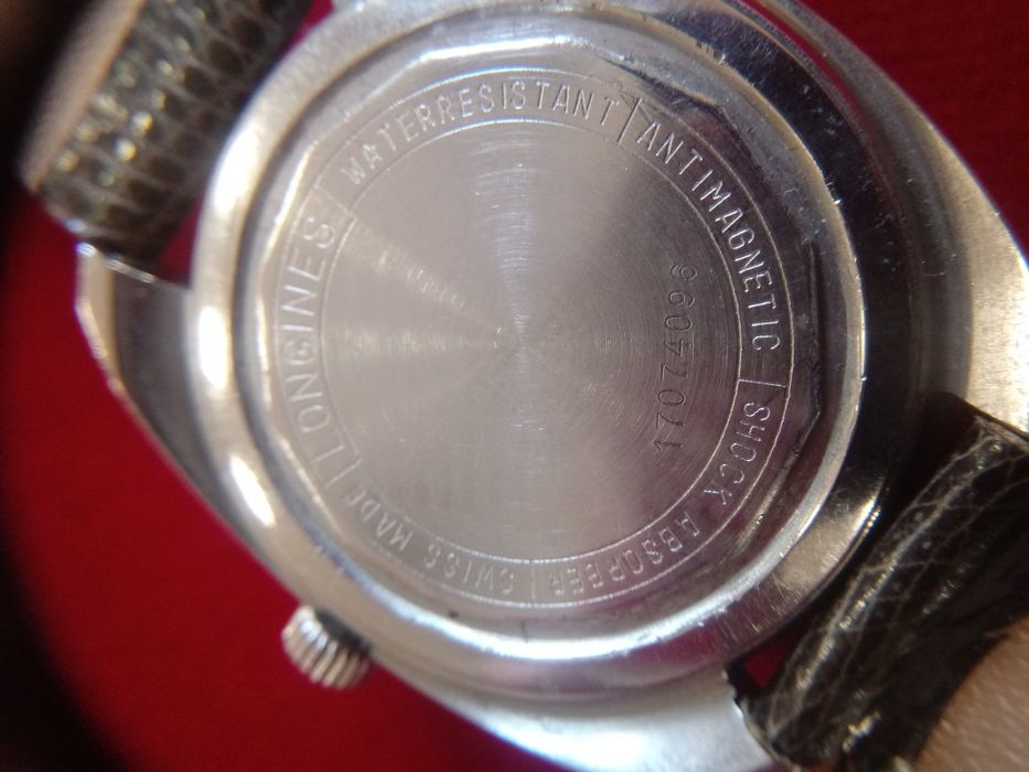 Zegarek Longines kaliber: 706, cały w oryginale, Sprawdź pozostałe