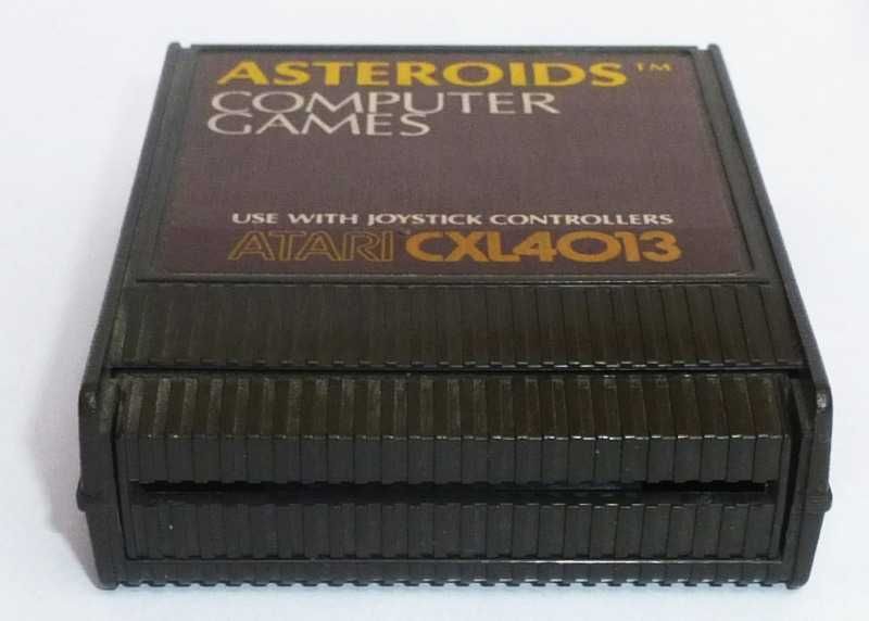 ASTEROIDS kartridż cartridge Atari 8-bit  (XL/XE/400/800) CXL4013