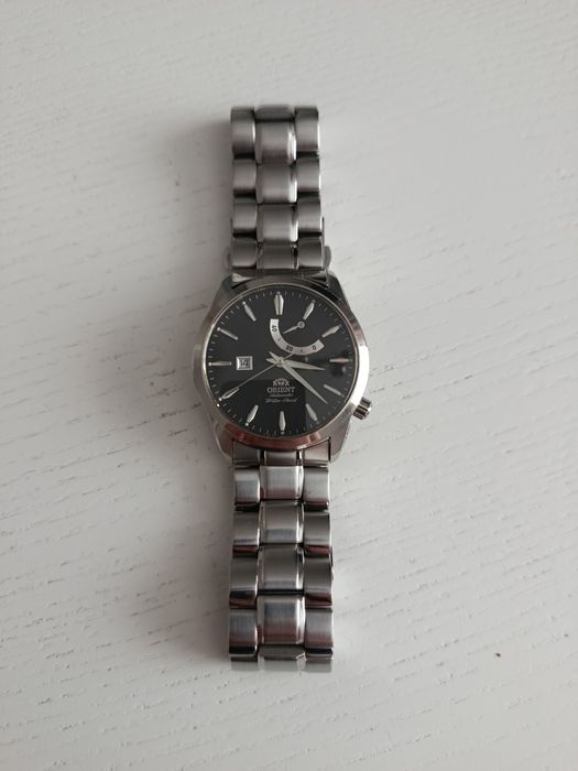 Orient Automatic Power Reserve оригінал механічний годинник чоловічий