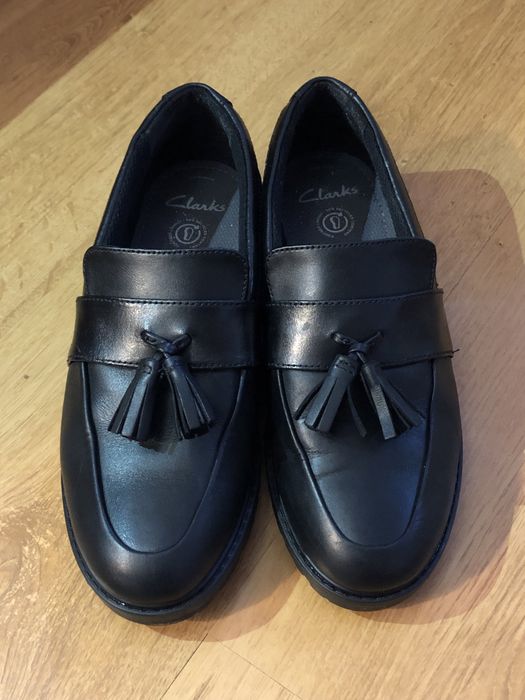 Лофери Clarks Orinoco 2 Penny чорні