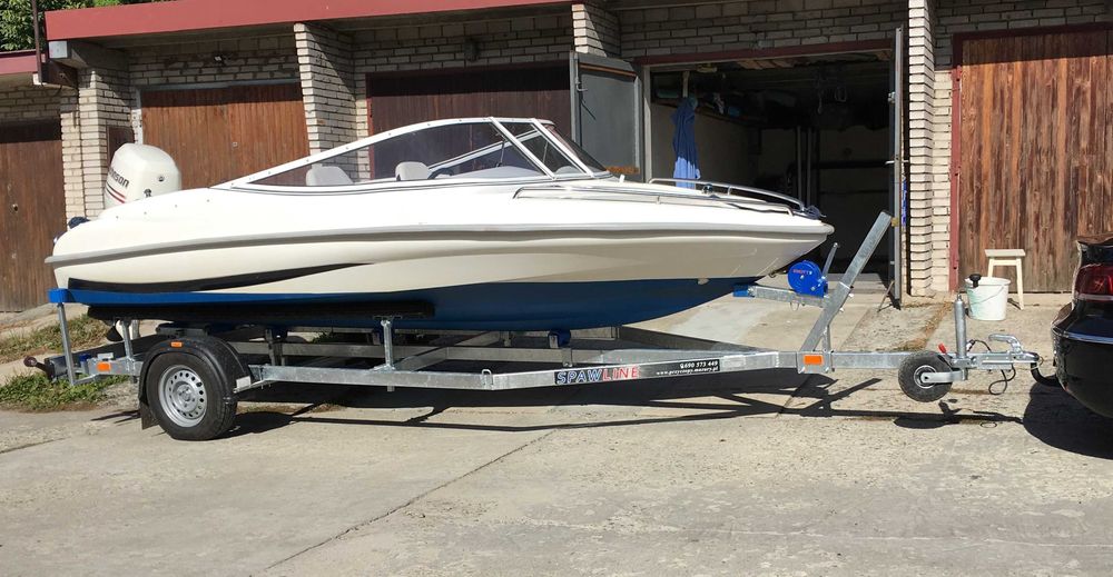 Przyczepa podłodziowa do łodzi łódki Spawline do 5,6m - Producent