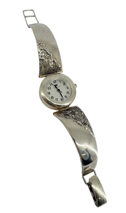 Piękny srebrny damski zegarek Flash Silver 37,07G 925