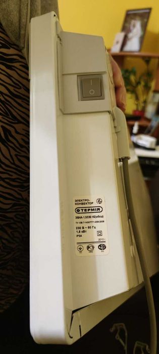 Продається обогреватель. конвектор ТЕРМІЯ ЄВНА -1,5/230