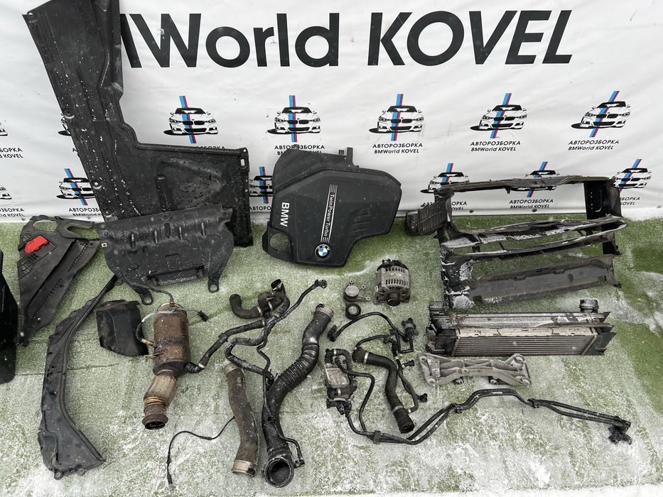 Двигун на запчастини N20 N26 навісне катушки помпа генератор патрубки