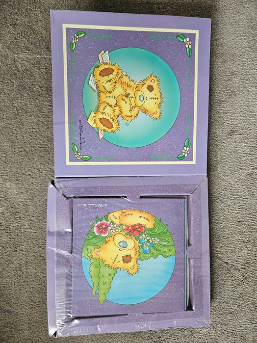 Набір милих відкриток з мишком з конвертами на різні випадки. Британія