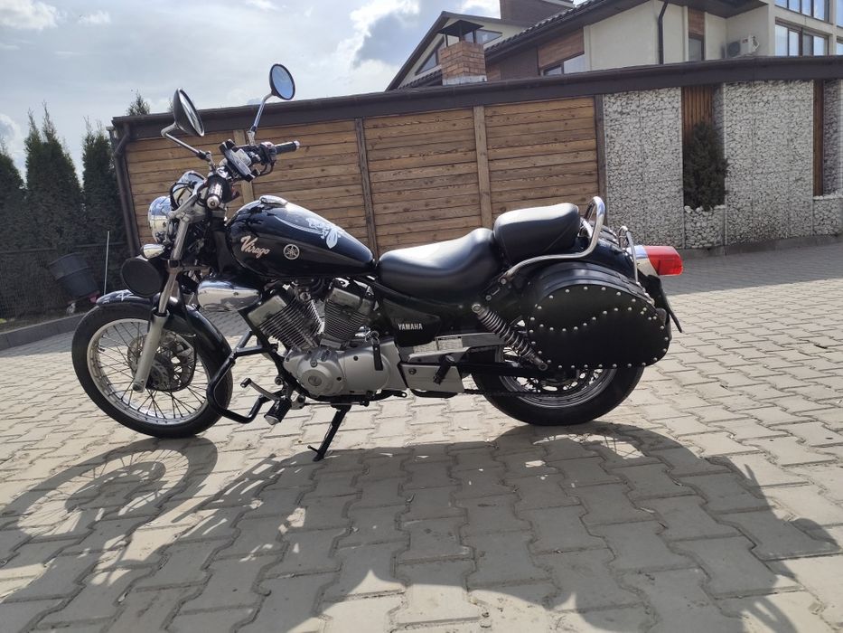 Yamaha xv250 virago