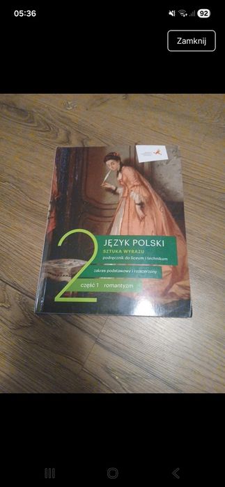 Podręcznik do języka polskiego 2