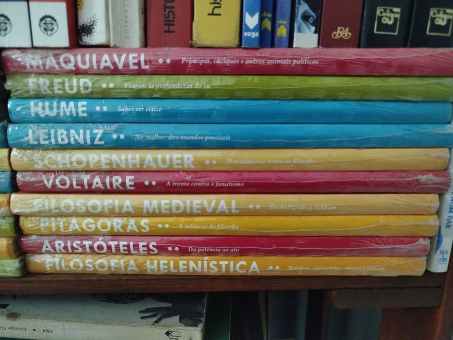 Coleção grandes nomes da filosofia