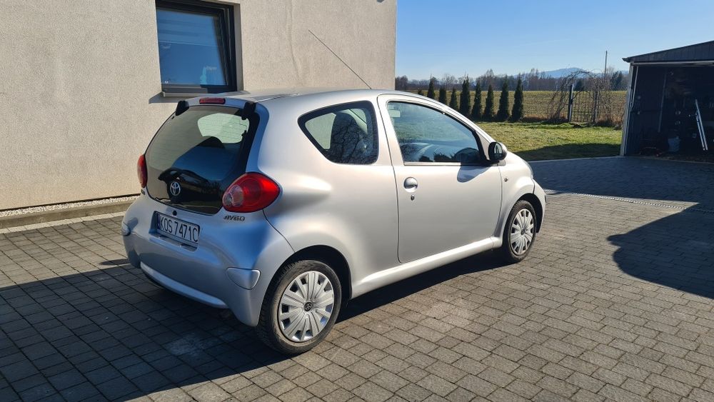 Toyota Aygo 1.0 VVT-i 68 KM | 2007 | Klima | Przegląd 01.2027 | OC 07.