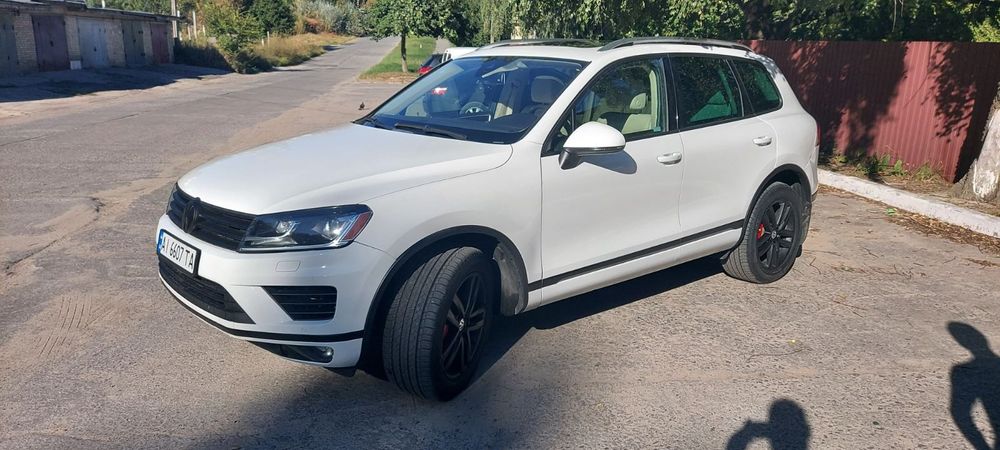 Volkswagen touareg 2016 года, 3.6, 148 тыс пробега