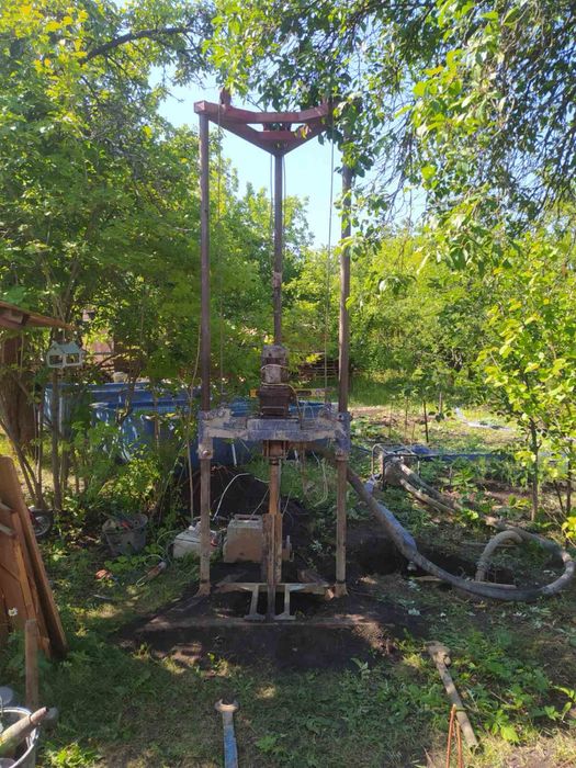 Бурение Ремонт скважин, Видео Диагностика. Достаём насосы.