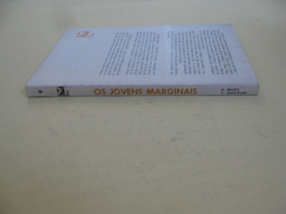 Os Jovens Marginais de Gilbert Mury e Vincent de Gaulejac