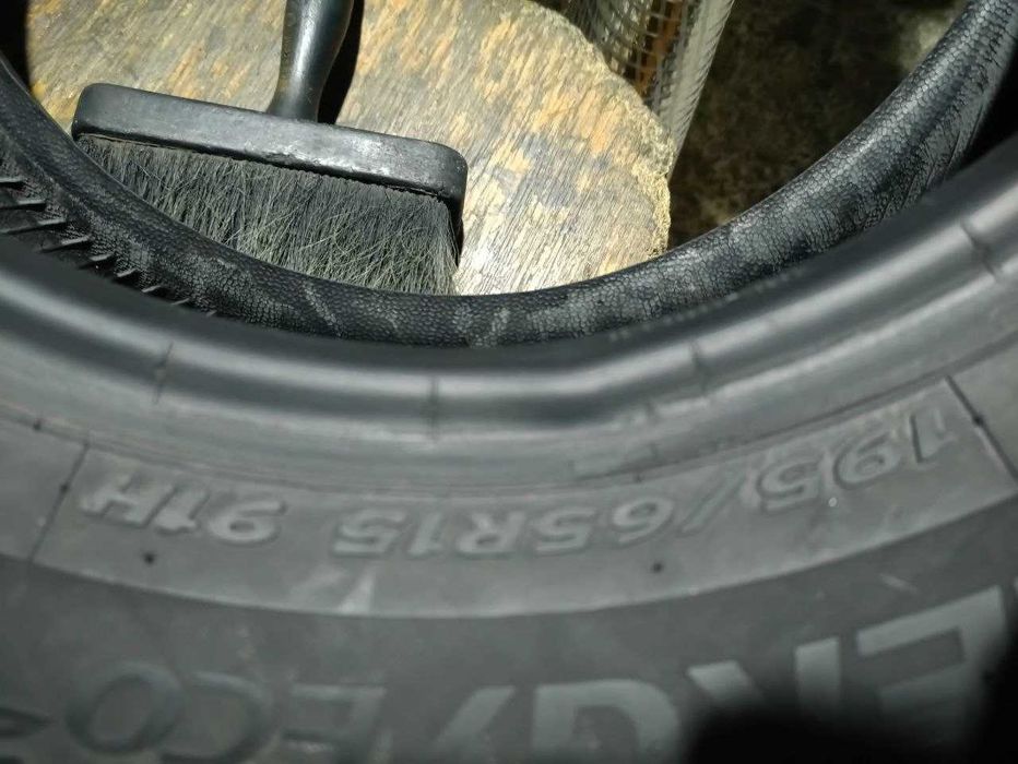 *Шини Hankook 195/65R15. 4шт. Літо 2023р (0252)