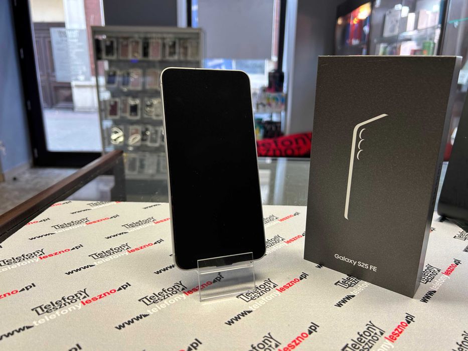 Samsung Galaxy S25 FE | 8/128 GB | Powystawowy | szkło GRATIS