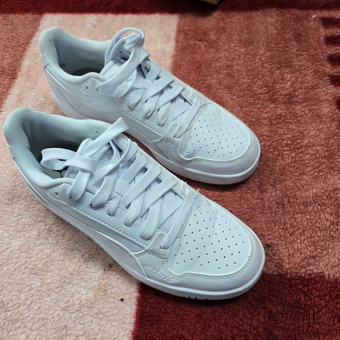 Buty Puma Reb-L Jr Białe Rozmiar 36 Jak Nowe