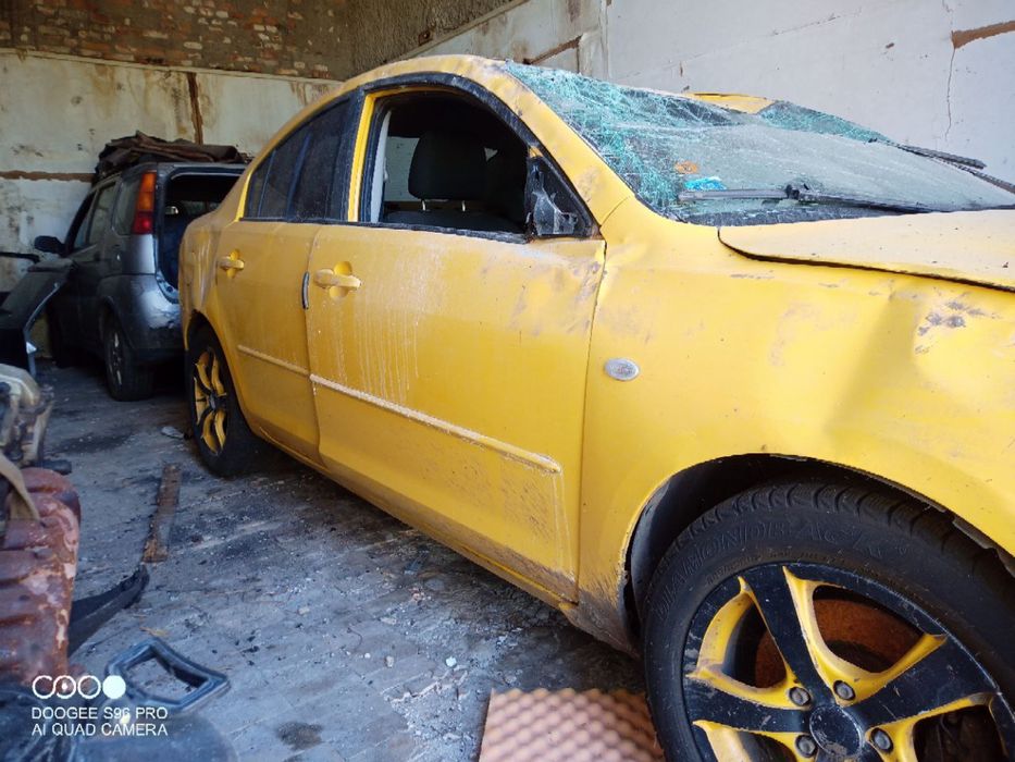 Розборка шрот Mazda 3 1.6 бензин