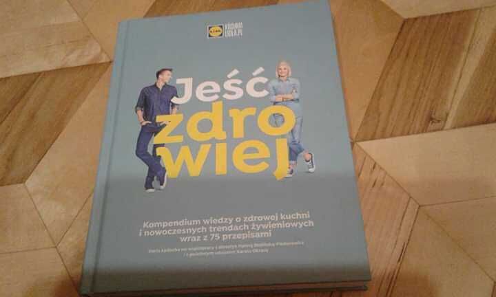 Książka Lidla Jeść zdrowiej