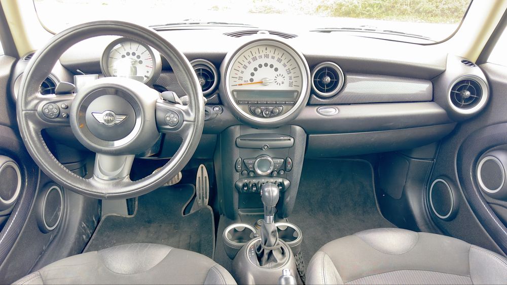 MINI COOPER S 1.6 184 CV caixa automatica  possibilidade de credito  ate 120 meses