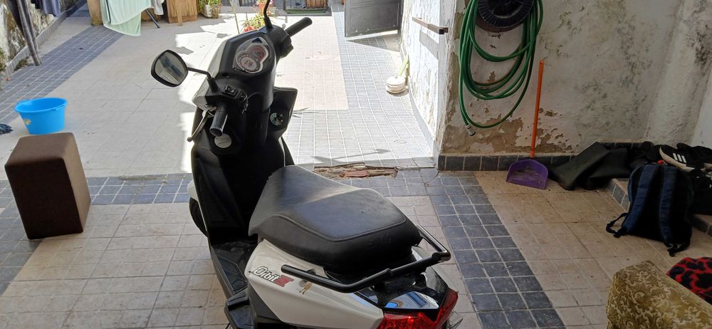 Sym Orbit 50 Como nova Poucos Kms