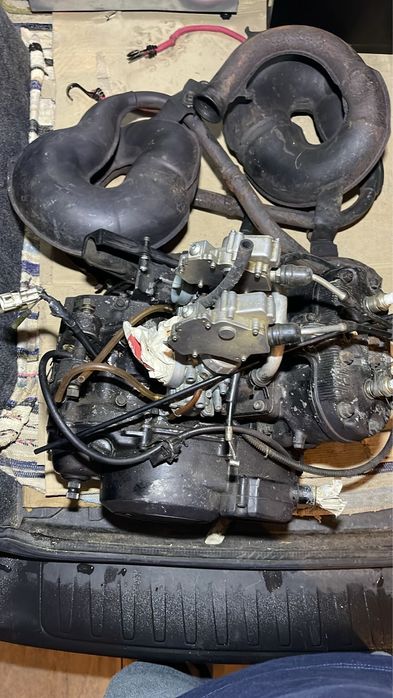 Vendo Motor Yamaha Banshee 350cc