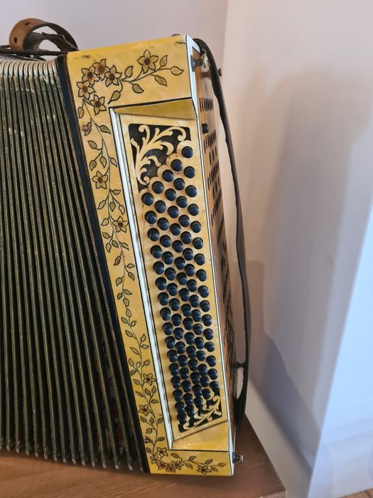 Аккордеон. Баян. Винтажный