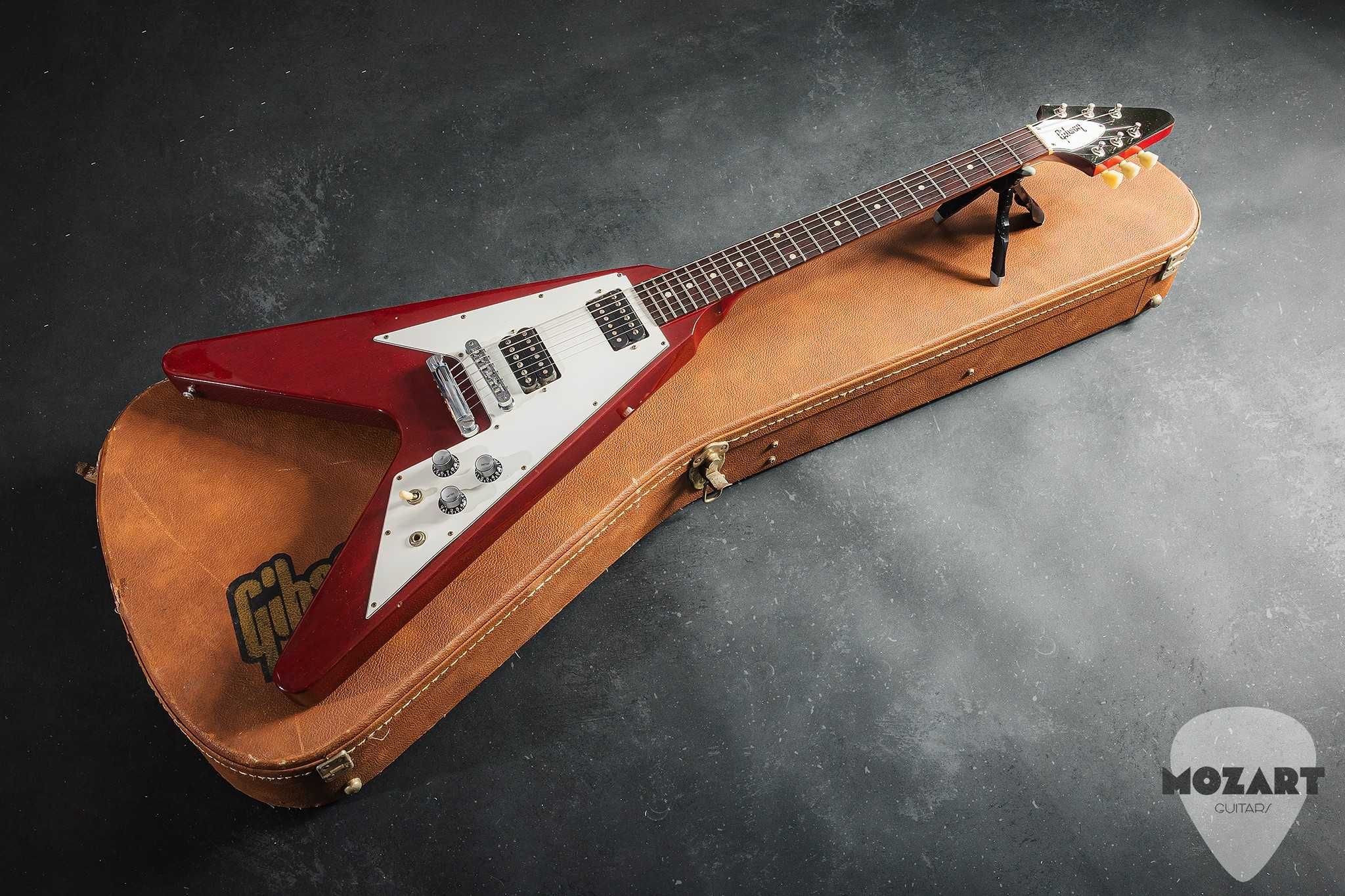Gibson FLYING V 67 Cherry【1997年製】 Gibson Flying V '67 Reissue – Cherry 1997 – Made in USA