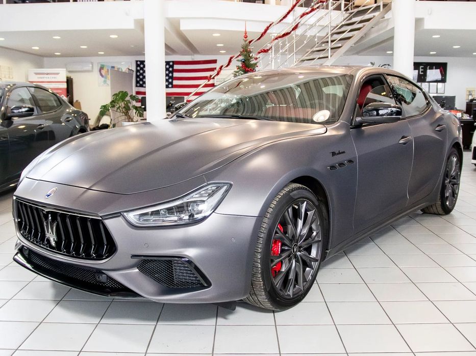 Maserati Ghibli Modena Skóra Temp Aktywny Harman Kardon Kamera 360 FV23%