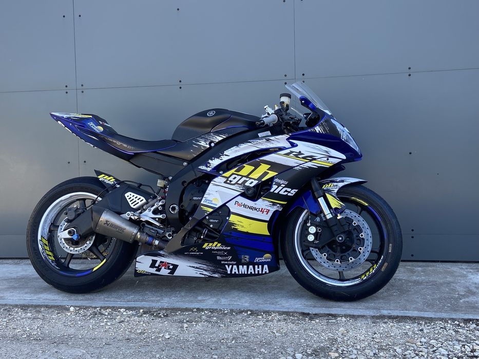 Yamaha R6 rj15 matriculada