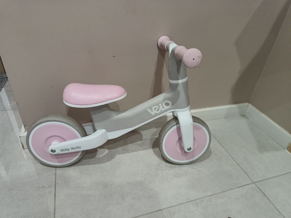 Milly Mally Rowerek Biegowy Velo Pink