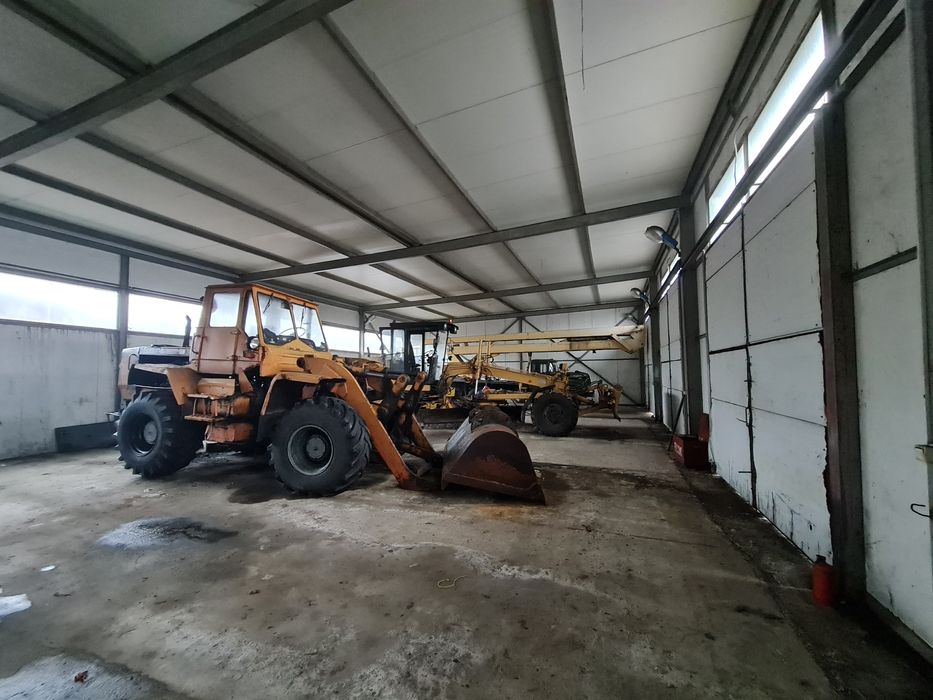 Рембаза в м Тараща. Бокс 200 м². або пів частки. TIR, СТО, Цех, Склад