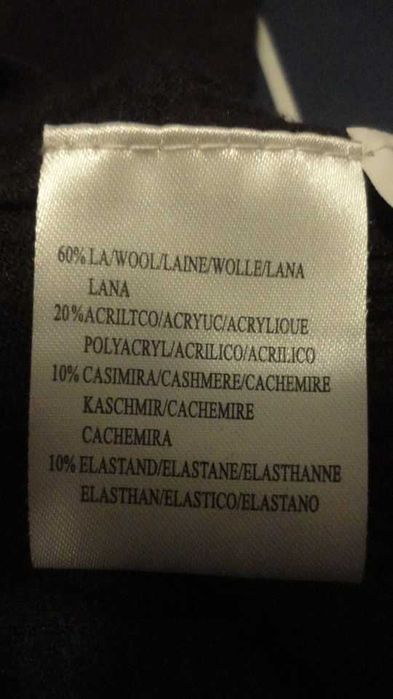 Casaco de senhora em malha castanho Moda Ana