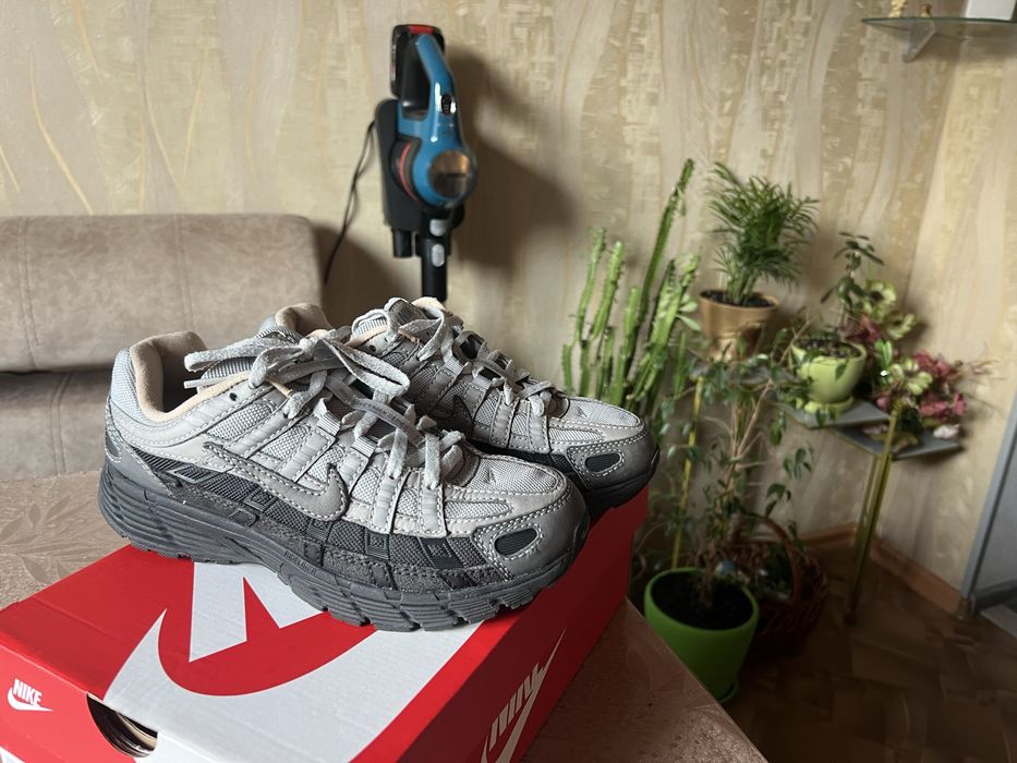 Nike P-6000 smoke gray оригинал
