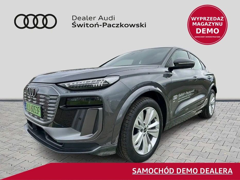 Audi Q6 Sportback e-tron