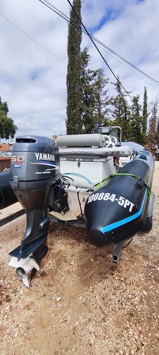 Barco Smirigido Compact 520 motor Yamaha 50