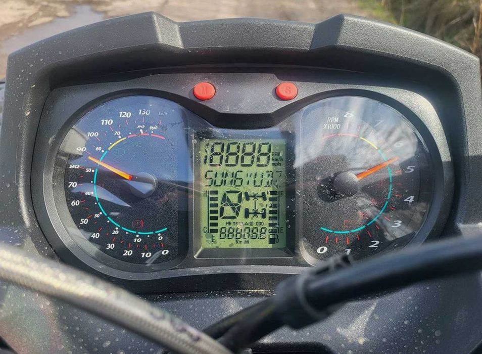 Квадроцикл Odess ML 650 ATV гарантія та документи