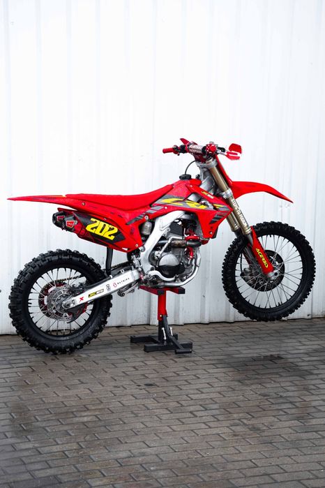 HONDA CRF 250 FULL EXTRAS ATÉ 58€/MÊS