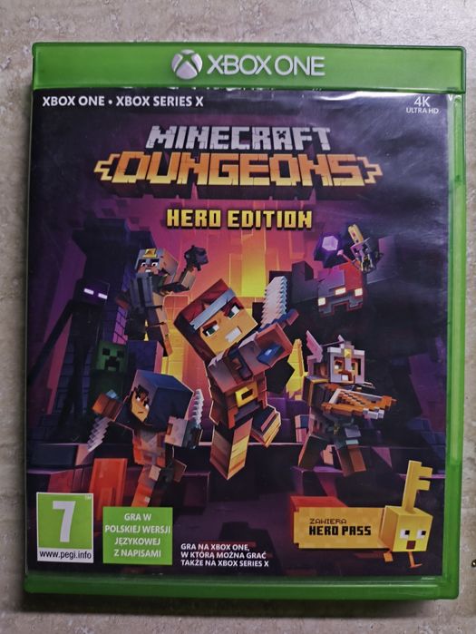Minecraft hero edition Xbox one