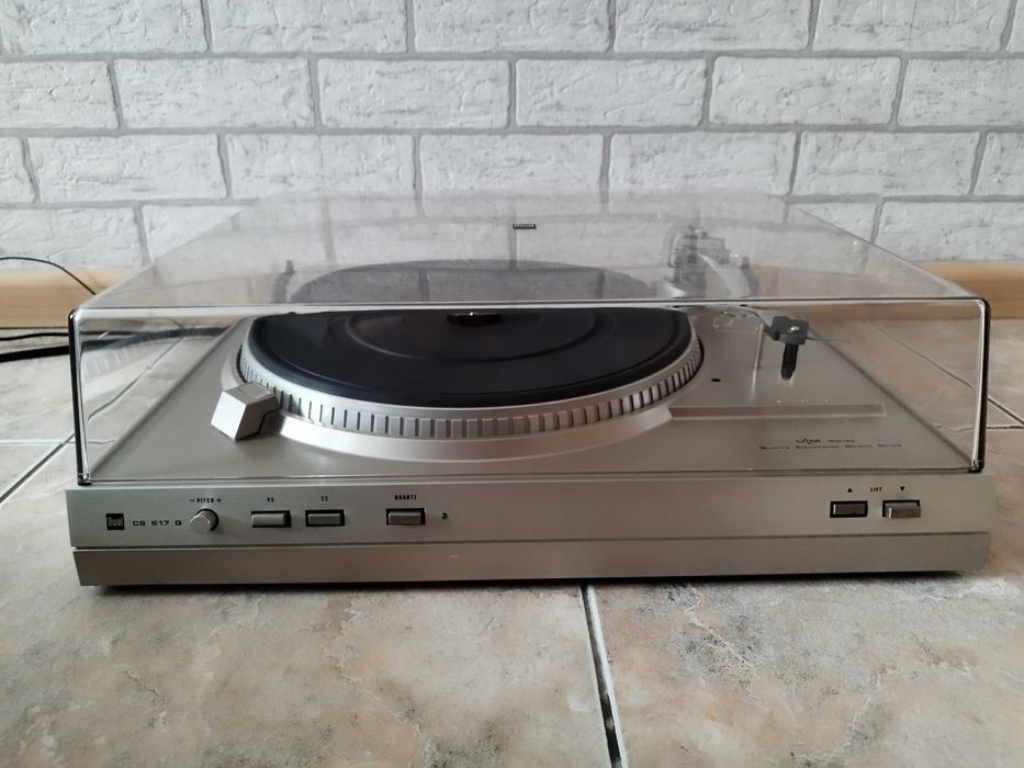 Gramofon Dual CS 617 Q Stan bardzo dobry.
