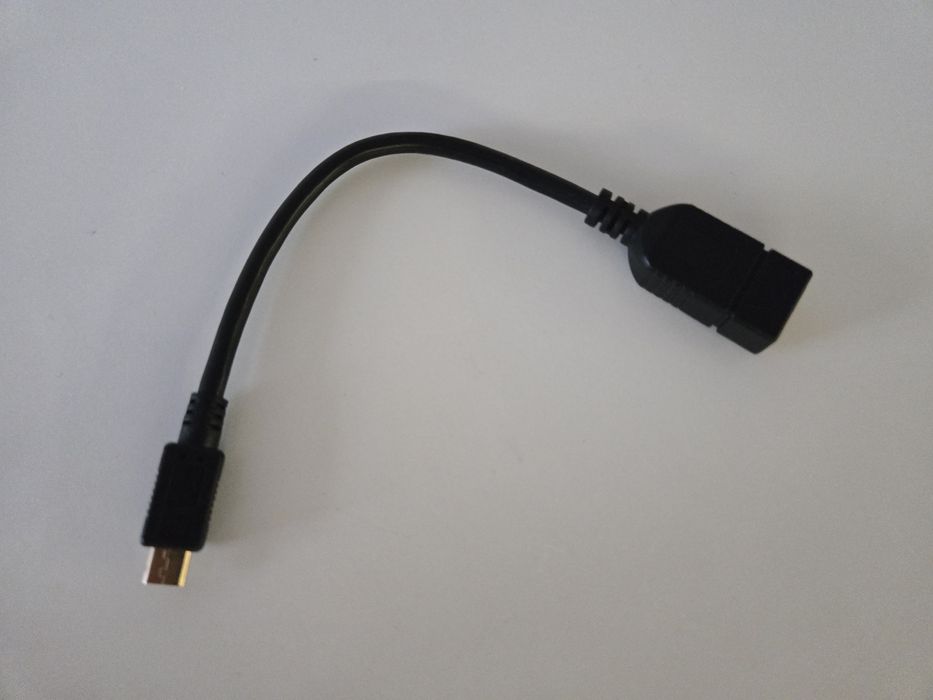 Nowy Przewód OTG MicroUSB Smartfon Tablet