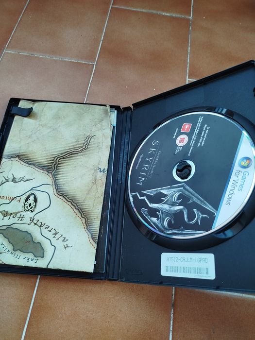 Jogo Skyrim - PC
