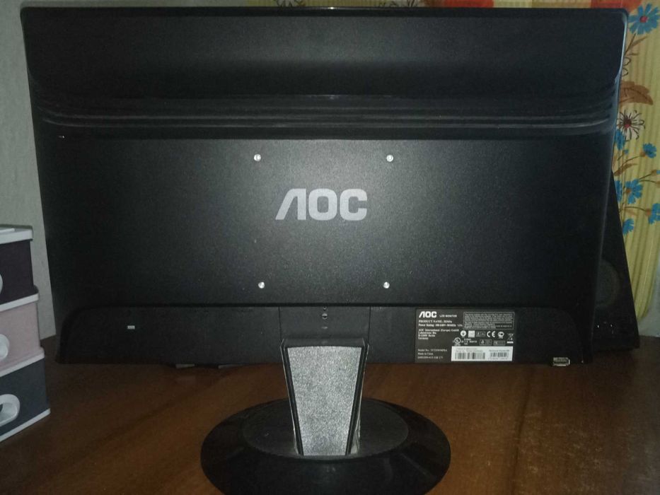 Монітор AOC без гарантії