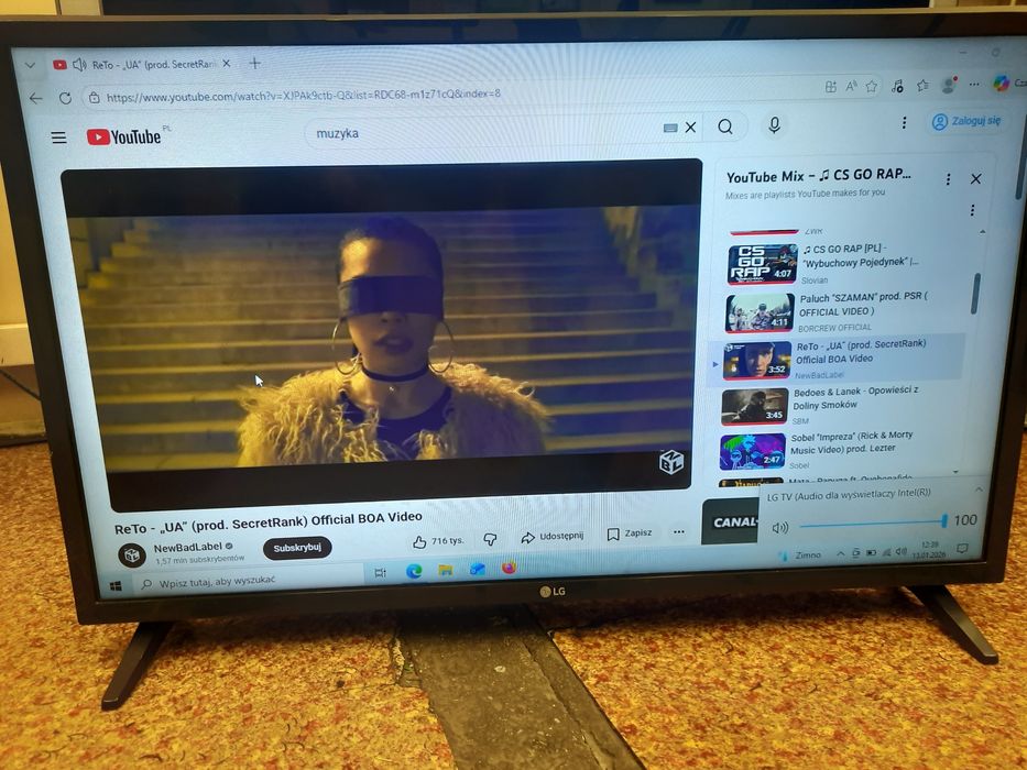 Telewizor LG 32" 32LK510BPLD